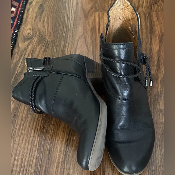 Pikolinos Black Ankle Boots Women’s Size 38  COMFY!! - Picture 2 of 7